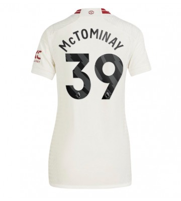 Manchester United Scott McTominay #39 Tredje trøje Dame 2023-24 Kort ærmer